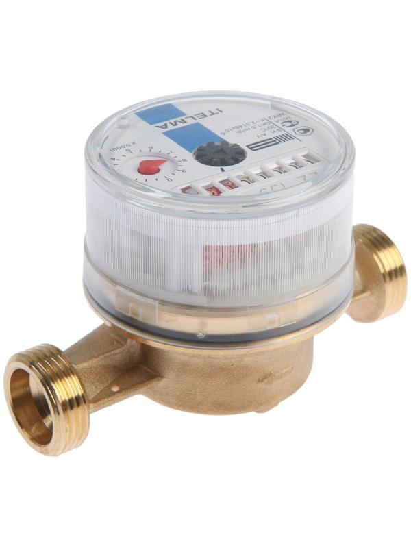 Счетчик воды ITELMA WFK20.D1100, для холодной, 1/2