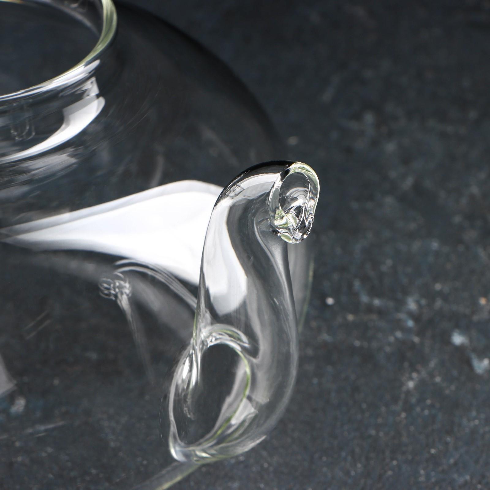 Чайник заварочный со стеклянным ситом «Валенсия», 1,1 л, 21,5×15,5×13,5 см