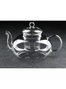 Чайник заварочный со стеклянным ситом «Валенсия», 1,1 л, 21,5×15,5×13,5 см