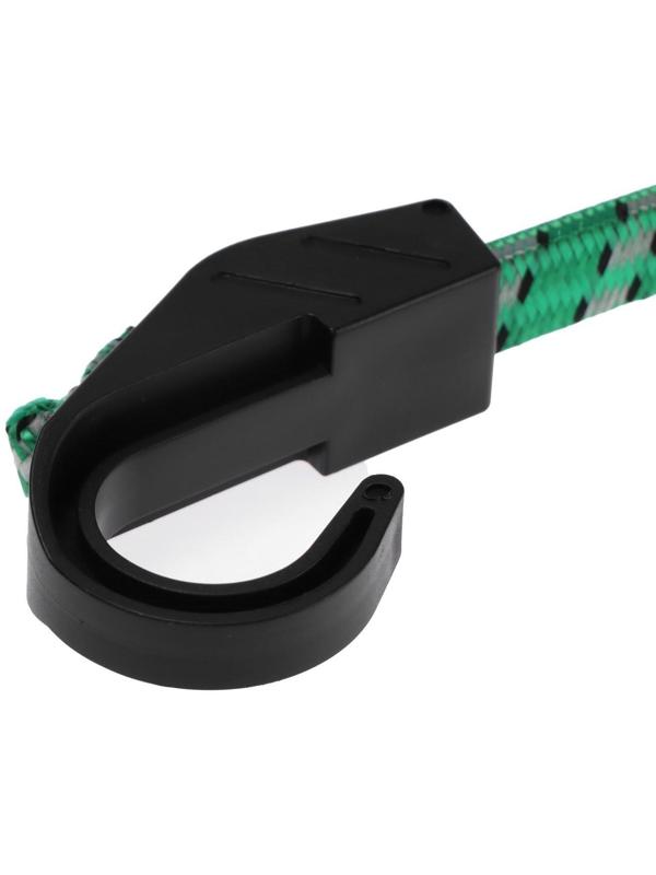 Резинка для крепления багажа Nova Bright, 0,8 м, пластиковые крючки, набор 2 шт