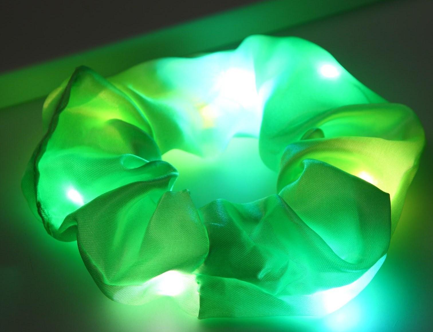 Светящаяся резинка для волос «Самой чудесной девочке»