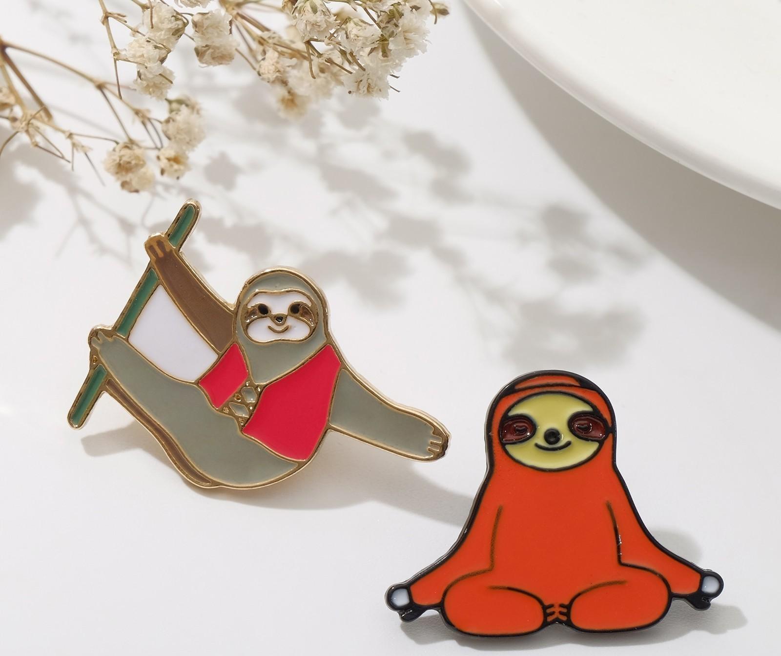 Набор значков (2 шт.) 