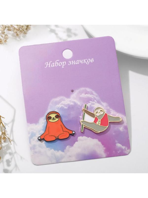 Набор значков (2 шт.) 