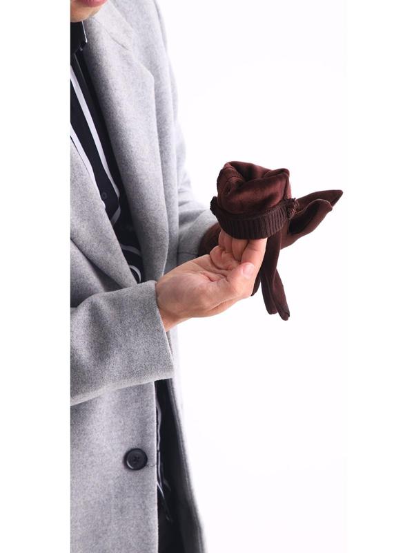 Перчатки мужские, цвет коричневый, безразмерные