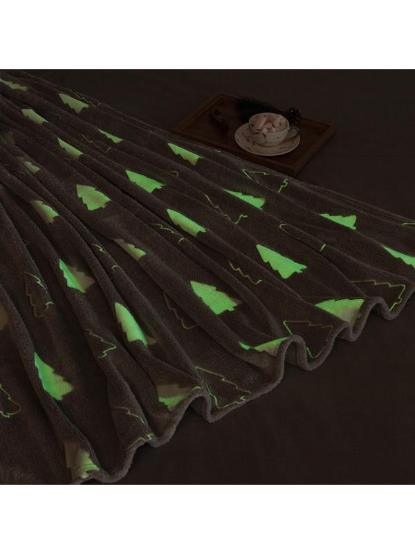 Плед светящийся в темноте Этель 