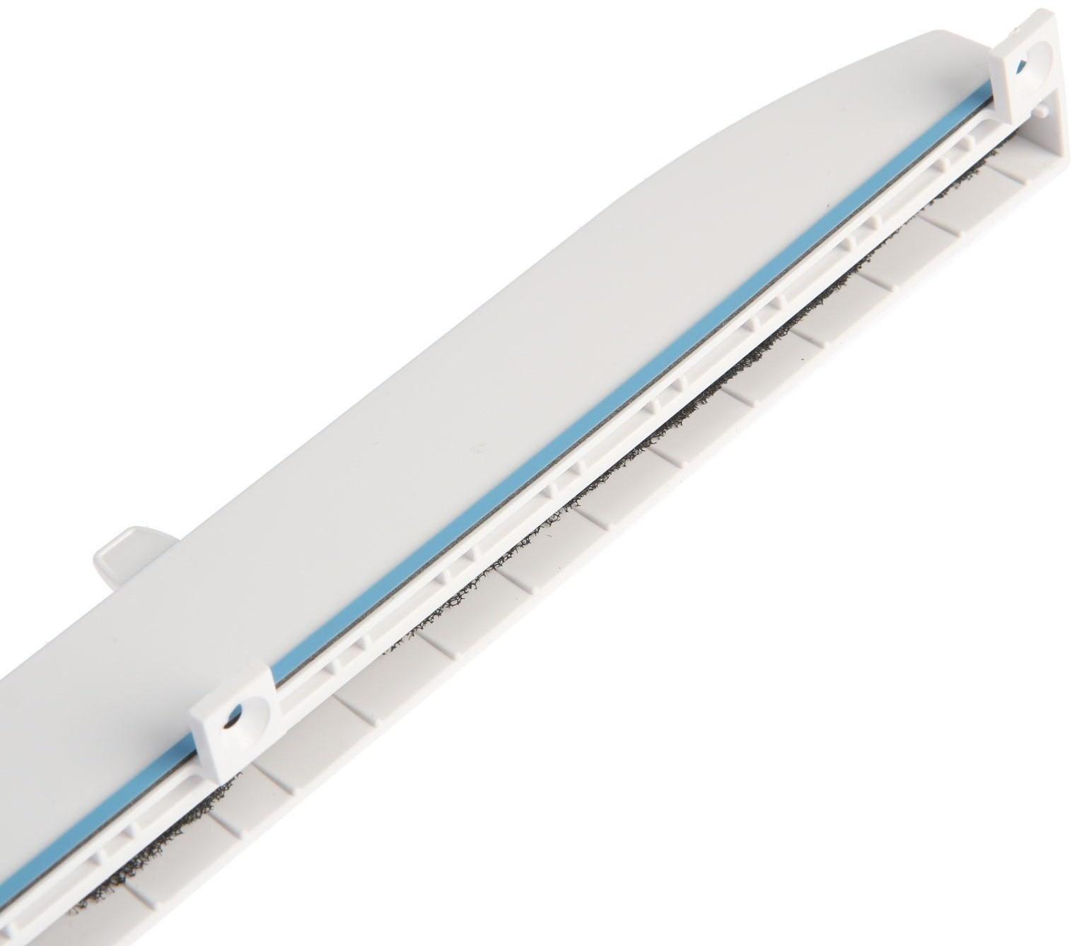 Проветриватель оконный ERA WV350 White, регулируемый с фильтром, пластик, белый