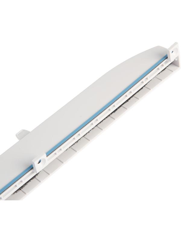 Проветриватель оконный ERA WV350 White, регулируемый с фильтром, пластик, белый