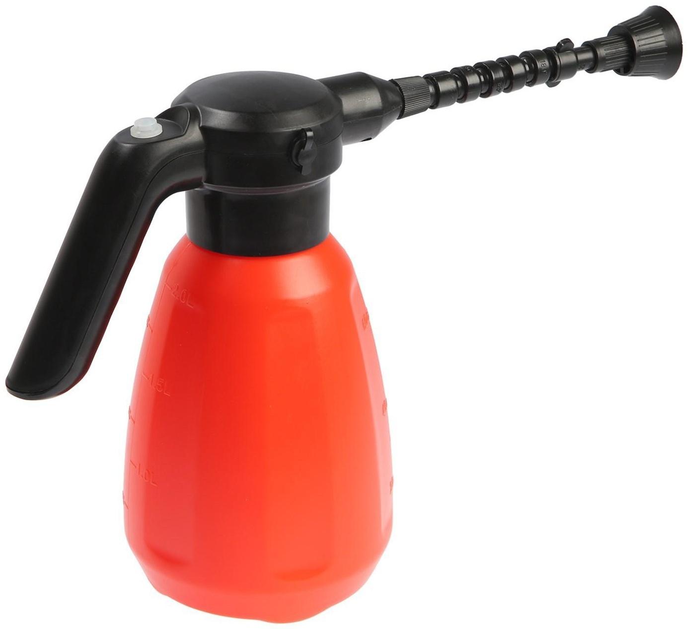 Распылитель аккумуляторный PATRIOT PT-2Li, 3.7 В, 2 Ач, Li-ion, 0.33 л/мин, 2 л, 2.5 бар