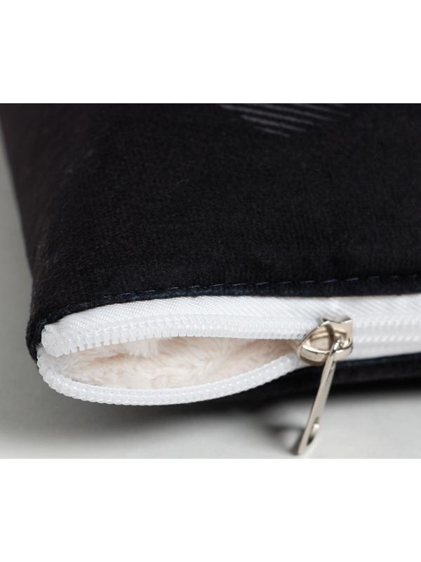 Подушка-плед Этель Bad Santa, подушка 40*40±3 см, плед 100*150 см 100%п/э, 280 г/м2