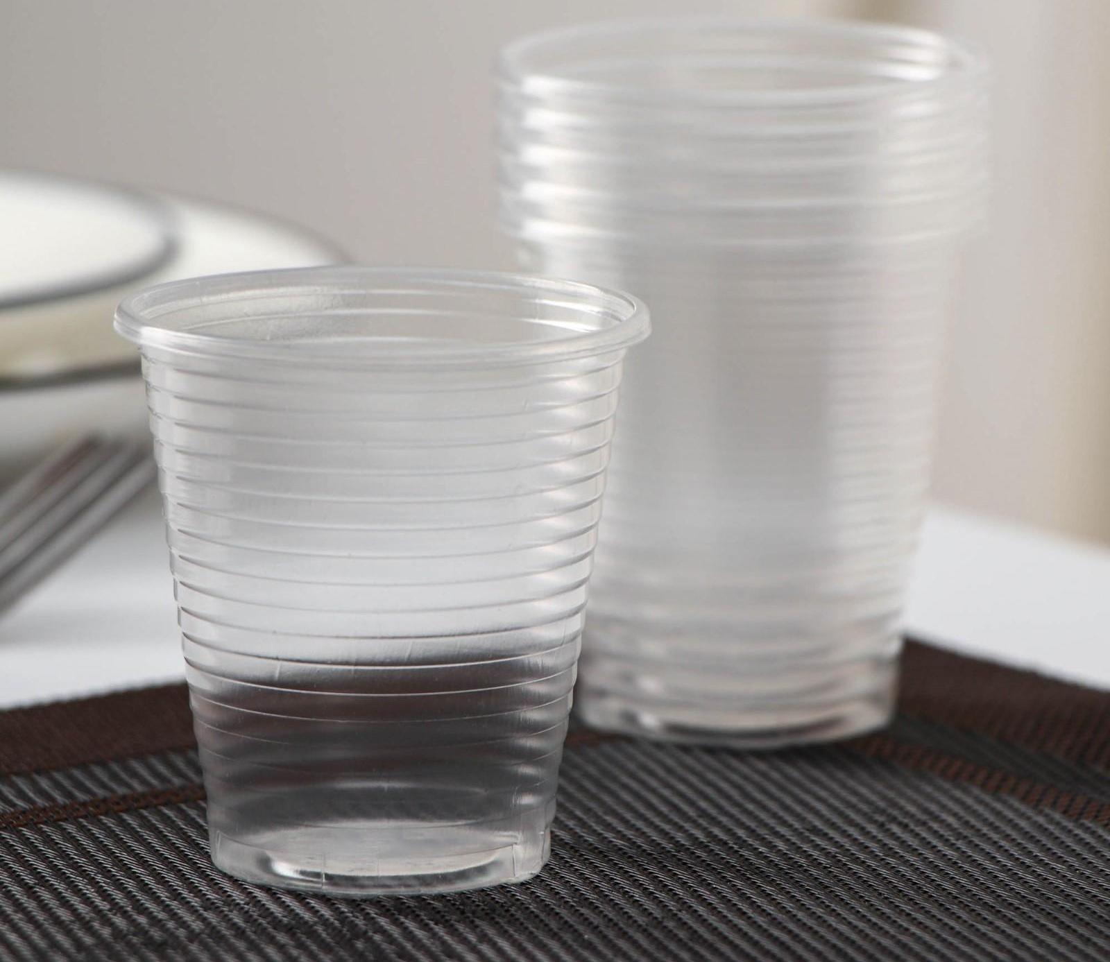 Набор одноразовой посуды на 6 персон «Биг-Пак №1», тарелки глубокие, тарелки плоские, стаканчики: 200 мл, 300 мл, 500 мл, вилки, ножи, ложки, трубочки, бумажные салфетки, зубочистки, цвет белый