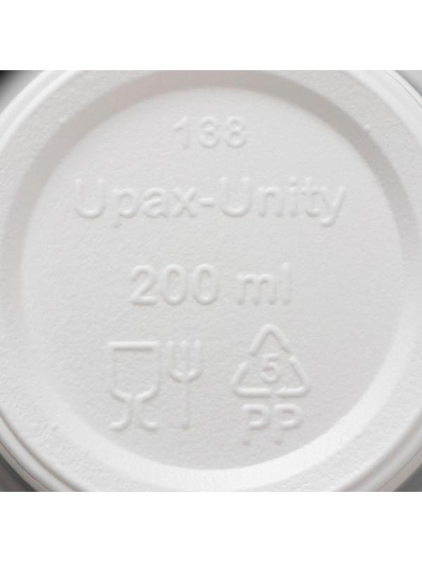 Набор одноразовой посуды на 6 персон «Биг-Пак №2», тарелки секционные, стаканчики: 200 мл, 300 мл, 500 мл, вилки, ножи, трубочки, бумажные салфетки, зубочистки, цвет белый