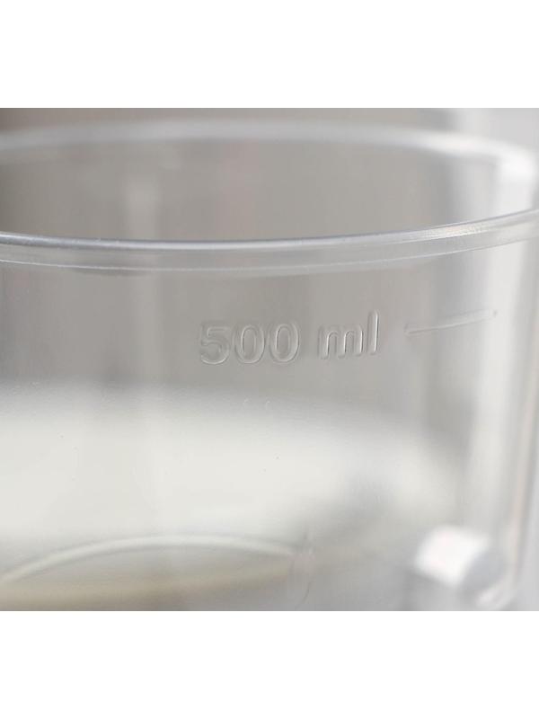 Набор одноразовой посуды на 6 персон «Биг-Пак №2», тарелки секционные, стаканчики: 200 мл, 300 мл, 500 мл, вилки, ножи, трубочки, бумажные салфетки, зубочистки, цвет белый