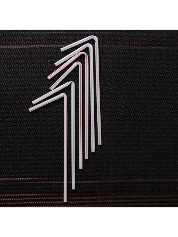 Набор одноразовой посуды на 6 персон «Биг-Пак №2», тарелки секционные, стаканчики: 200 мл, 300 мл, 500 мл, вилки, ножи, трубочки, бумажные салфетки, зубочистки, цвет белый