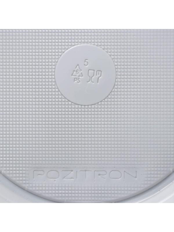 Набор одноразовой посуды на 6 персон «Летний №2», тарелки плоские, стаканчики 200 мл, вилки, салфетки, цвет белый