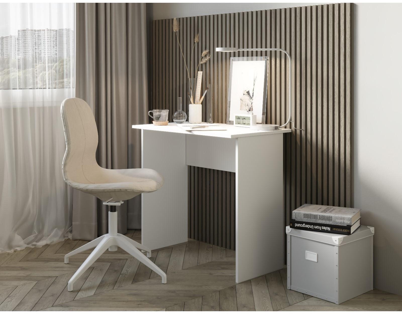 Стол Уно, 680х400х750, Белый