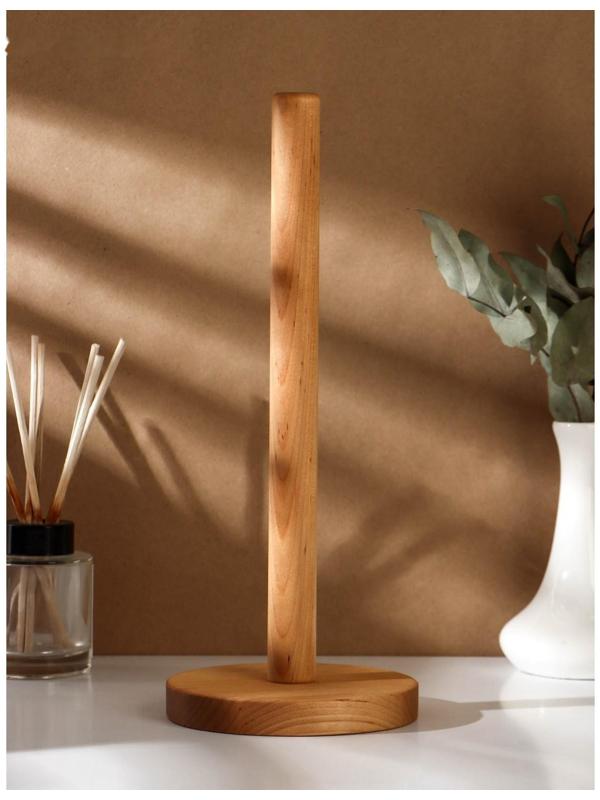 Держатель для бумажных полотенец Adelica, 30 см, берёза