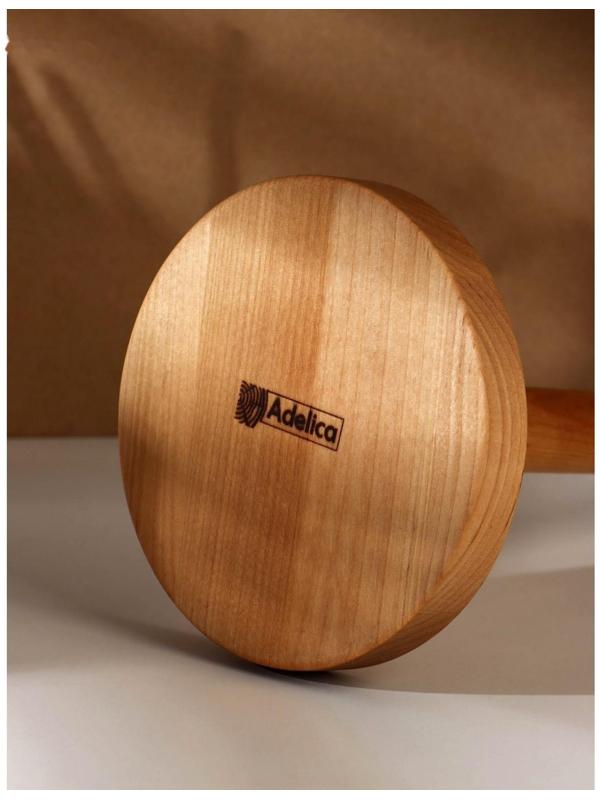 Держатель для бумажных полотенец Adelica, 30 см, берёза