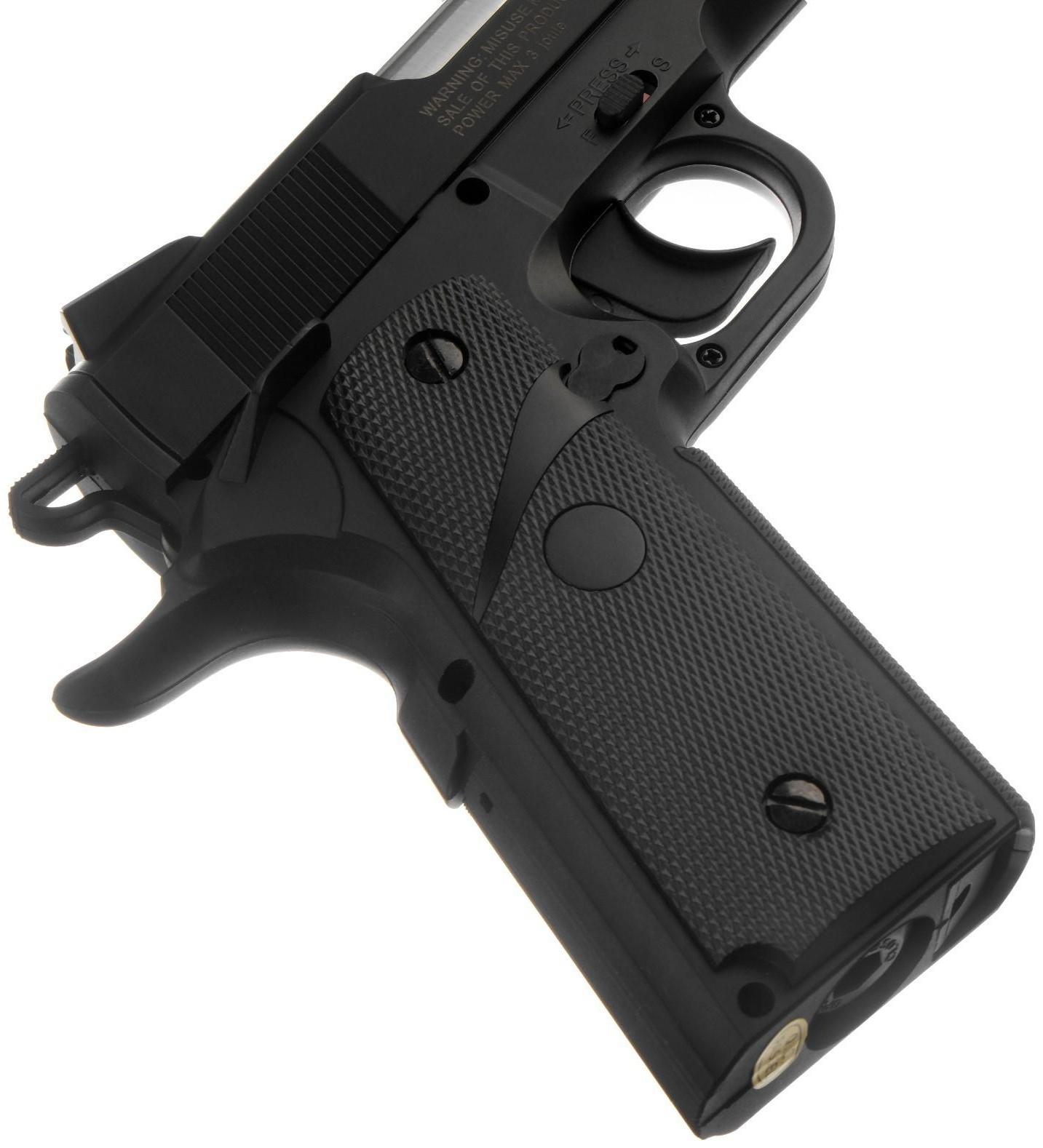 Пистолет страйкбольный 