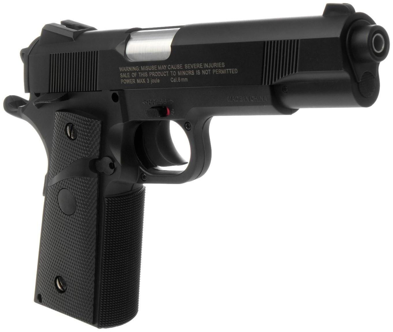 Пистолет страйкбольный 