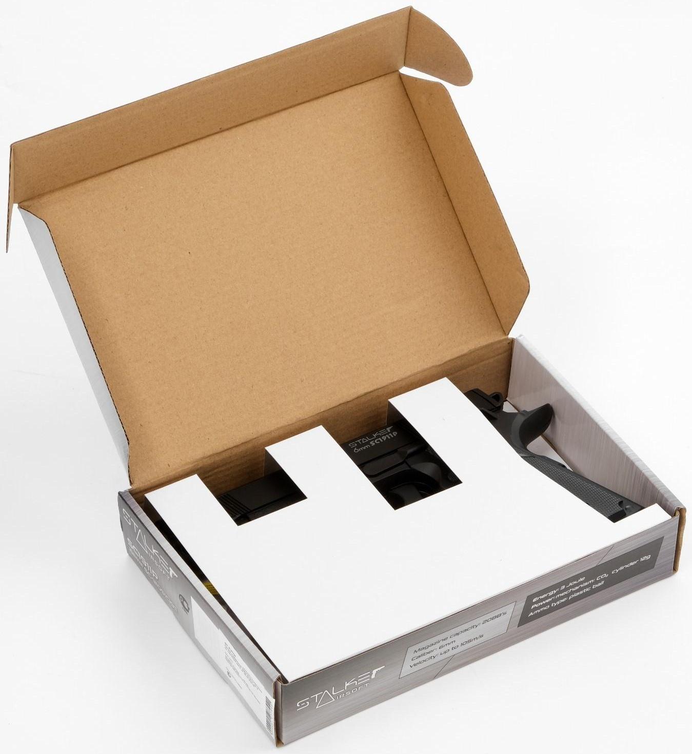 Пистолет страйкбольный 