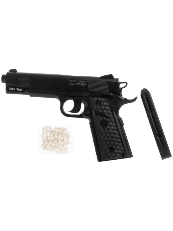 Пистолет страйкбольный 