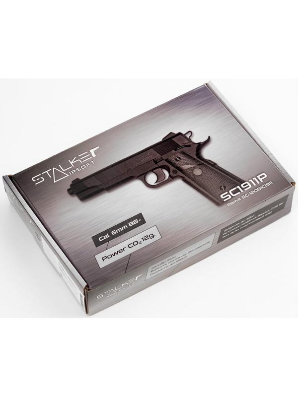 Пистолет страйкбольный 