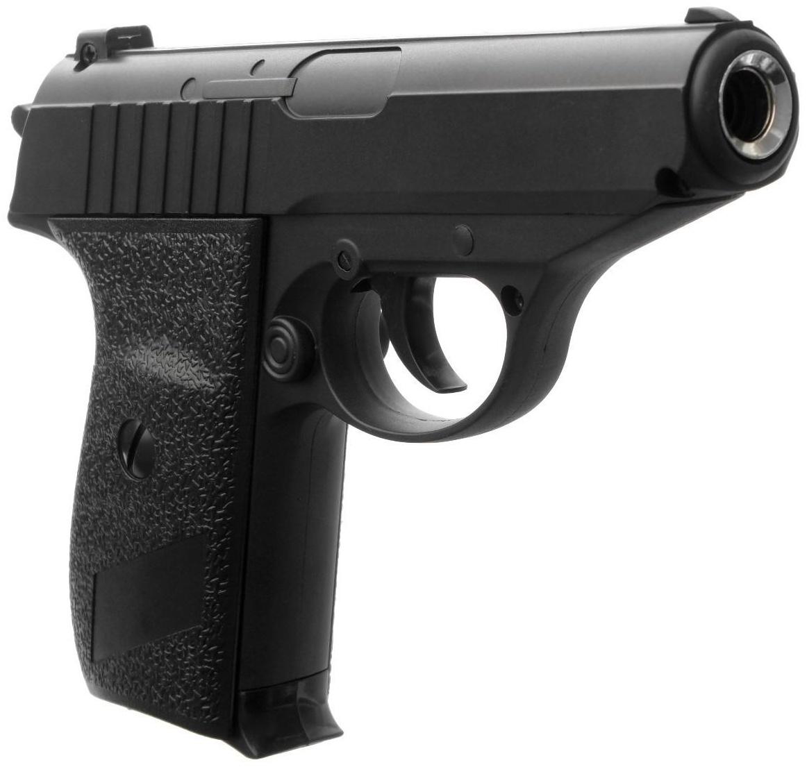 Пистолет страйкбольный 