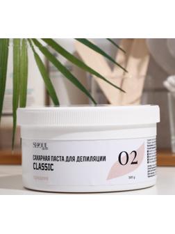 Сахарная паста для депиляции Shoul, средняя, 500 г