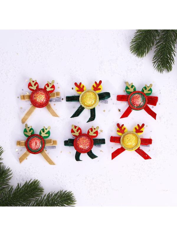 Карнавальный зажим «Рожки», цвета МИКС