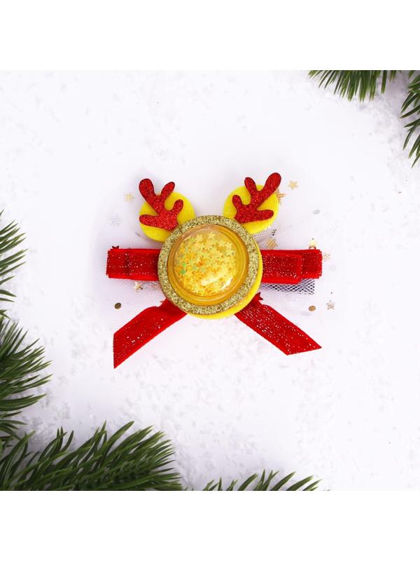 Карнавальный зажим «Рожки», цвета МИКС