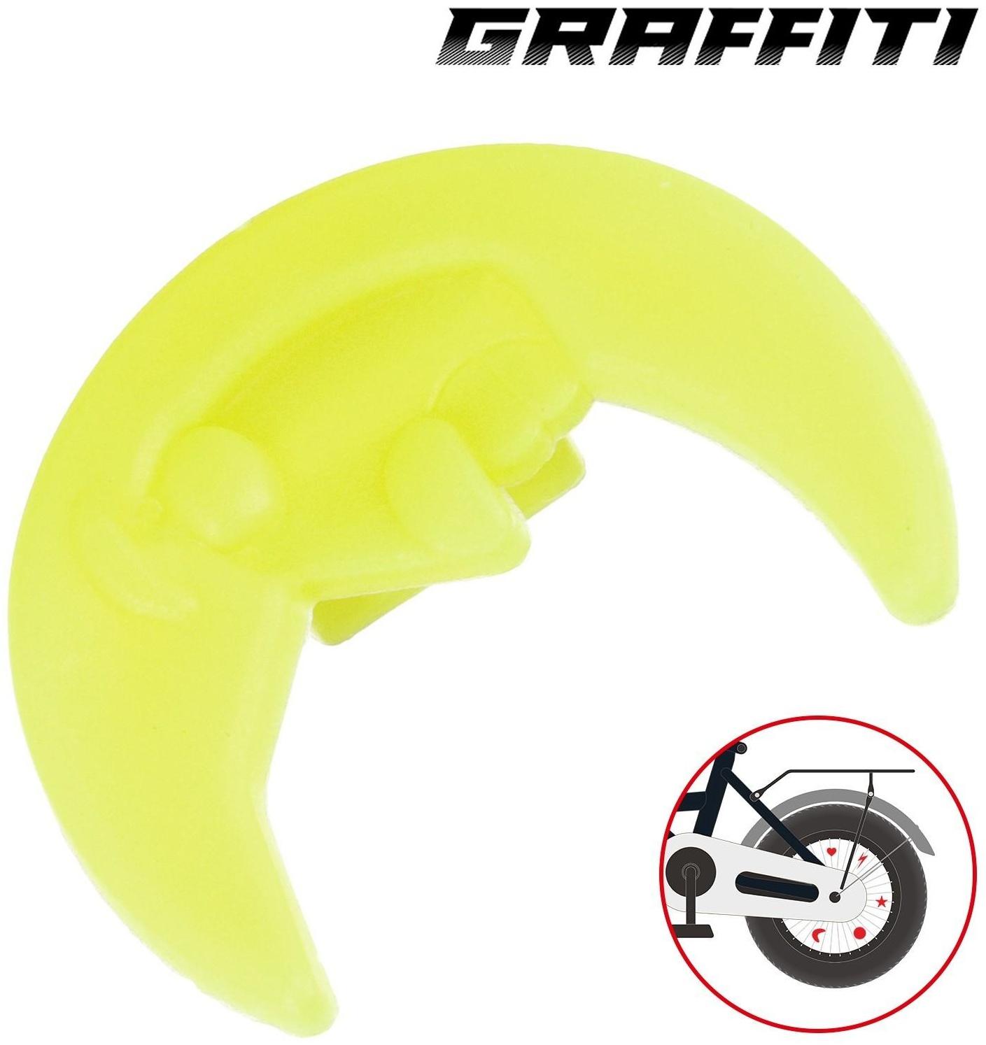 Украшение на спицы Graffiti