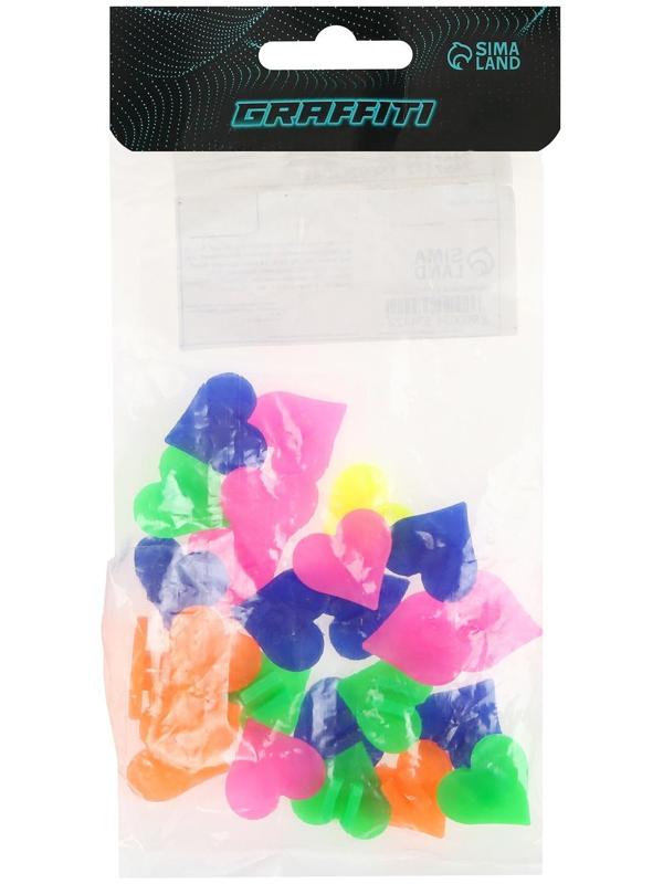 Украшение на спицы Graffiti