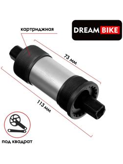 Каретка Dream Bike 73x115 мм, 1.37