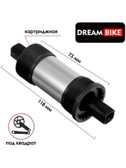 Каретка Dream Bike 73x118 мм, 1.37