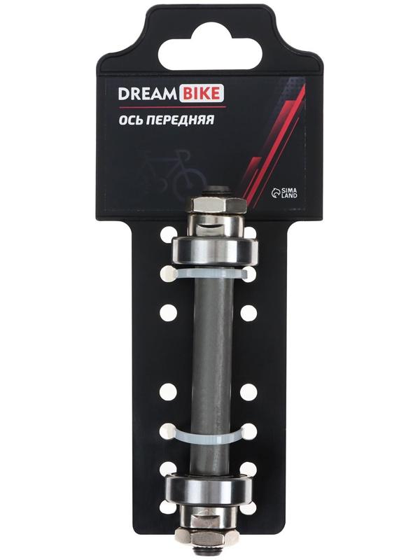 Ось передняя под эксцентрик Dream Bike, 3/8