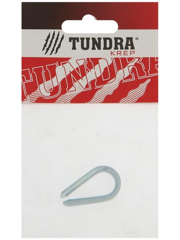 Коуш ТУНДРА krep, DIN6899, М4, оцинкованный, 1 шт