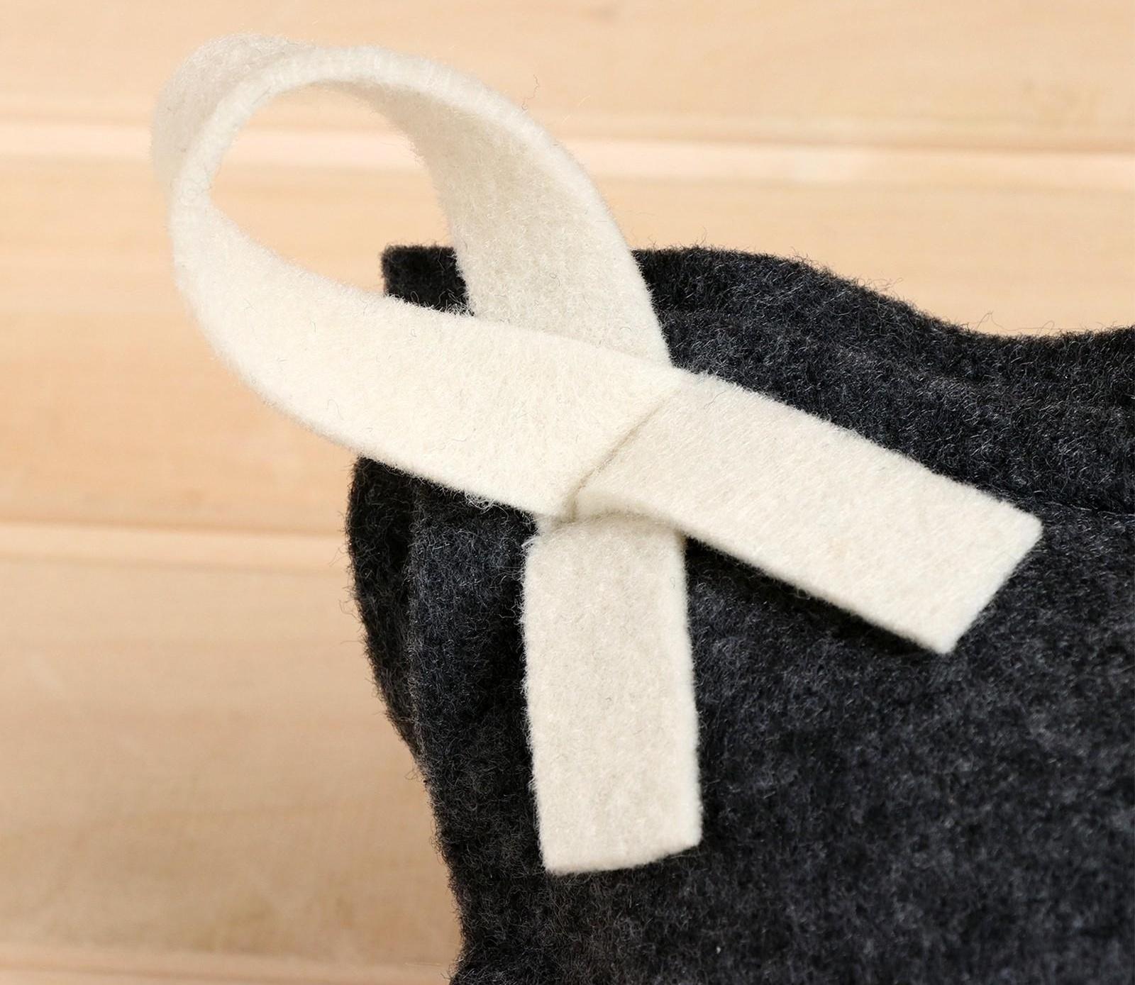 Подушка из войлока 