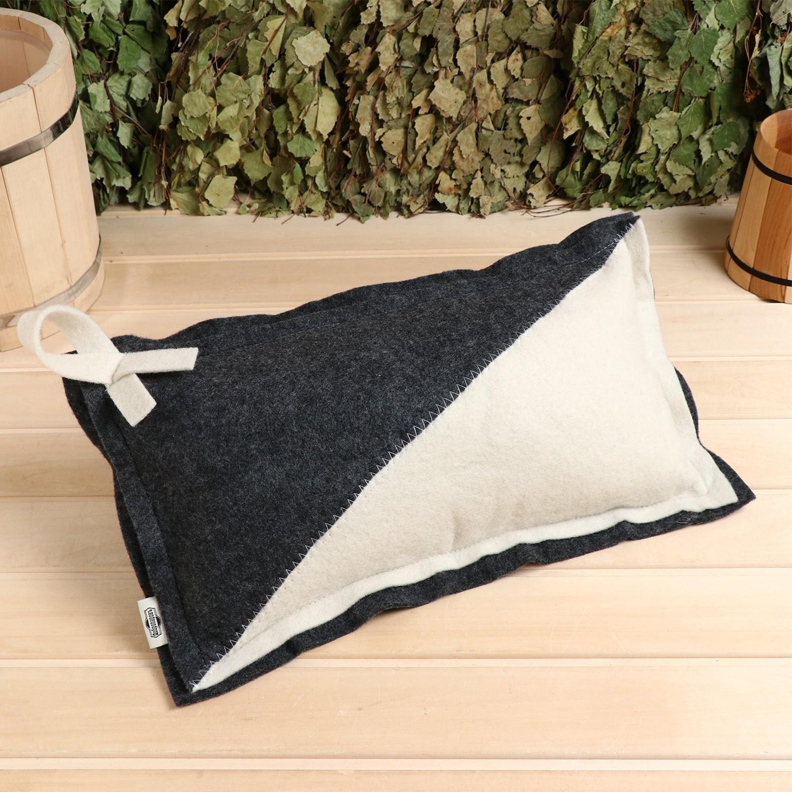 Подушка из войлока 