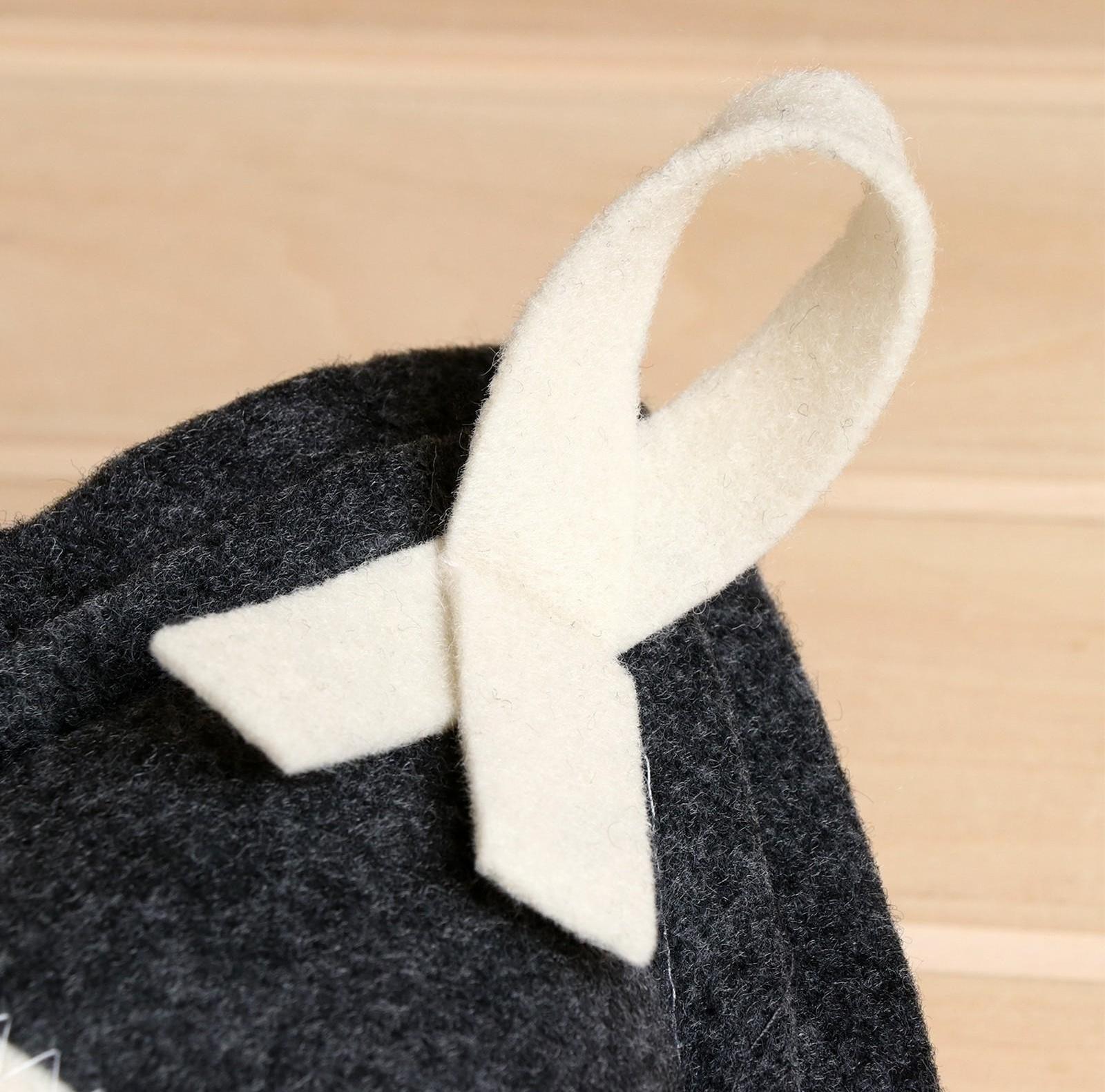 Подушка из войлока 