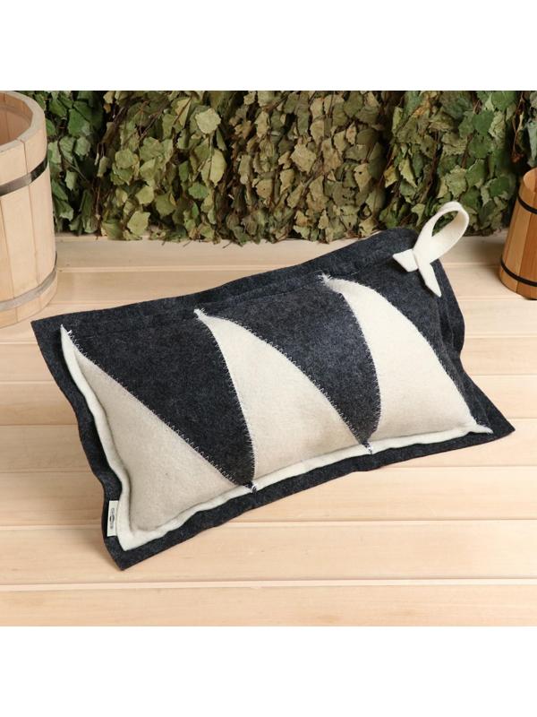 Подушка из войлока 