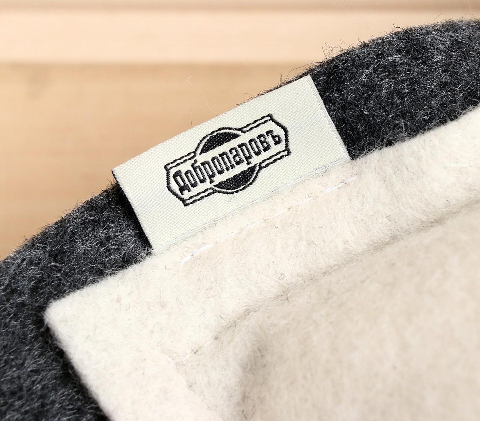 Подушка из войлока 