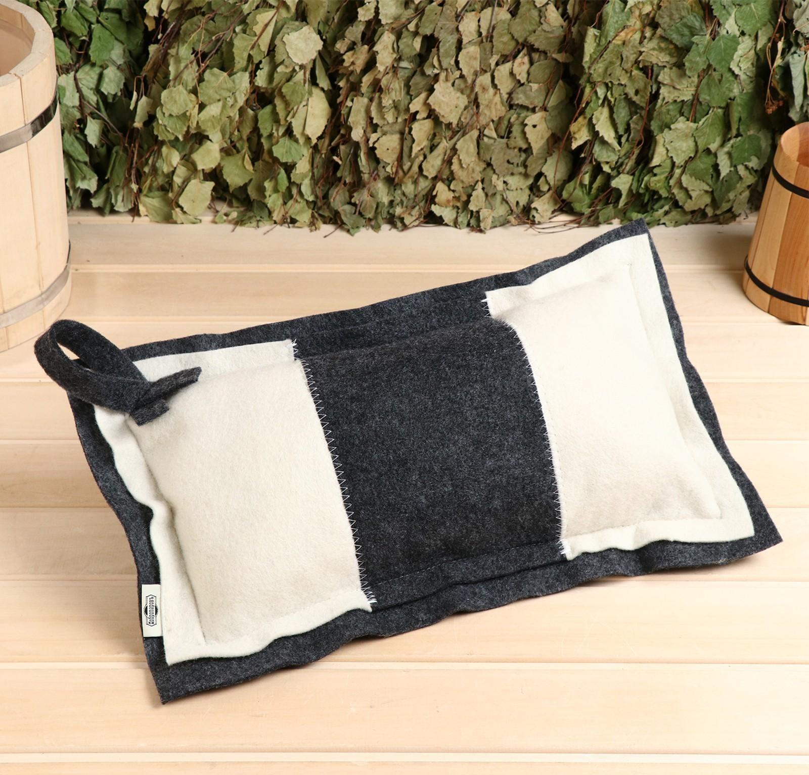 Подушка из войлока 