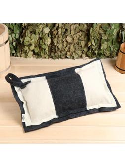 Подушка из войлока 