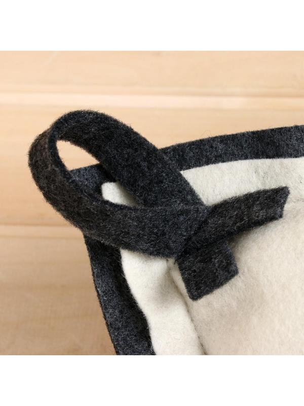 Подушка из войлока 