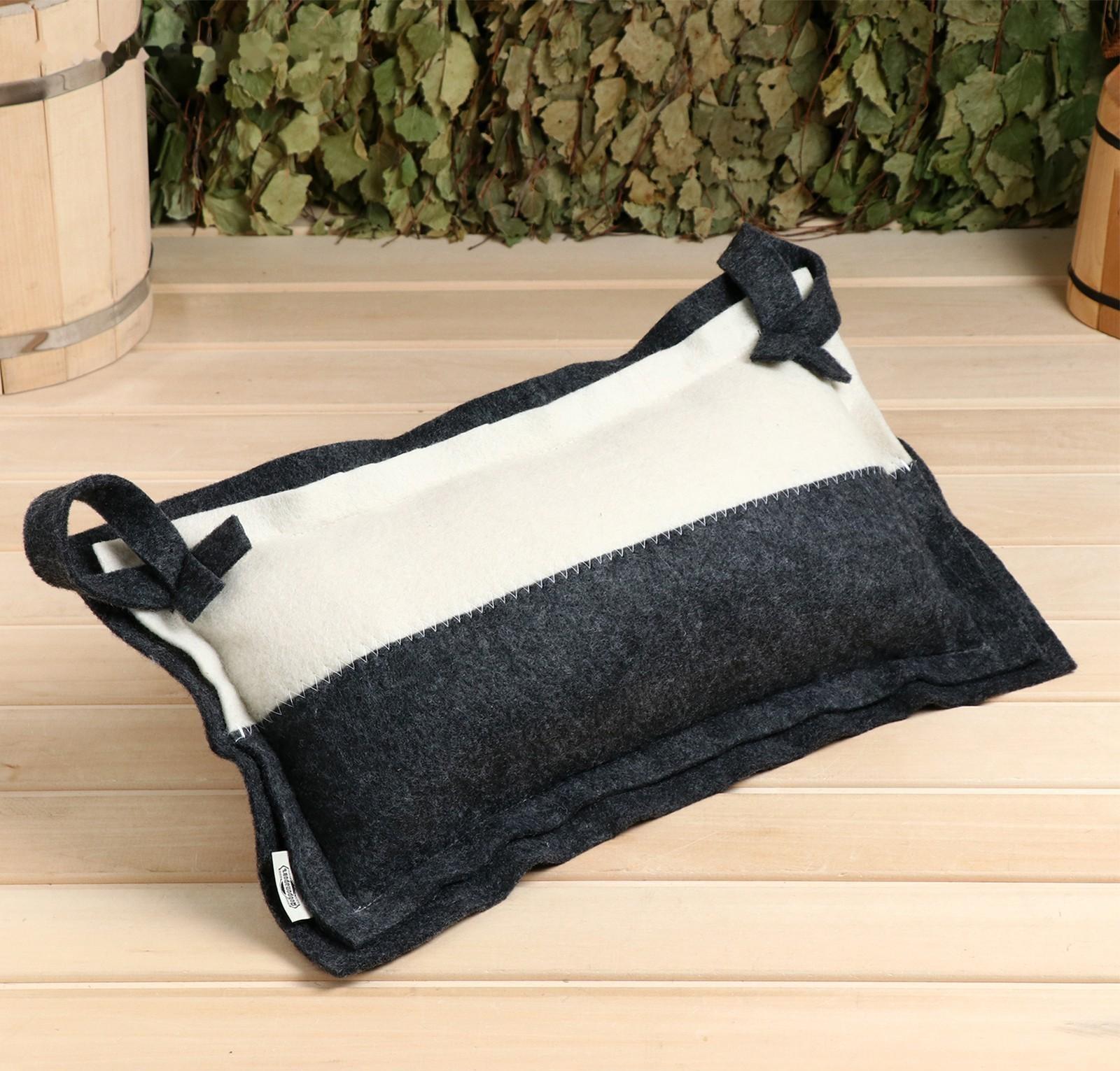 Подушка из войлока 