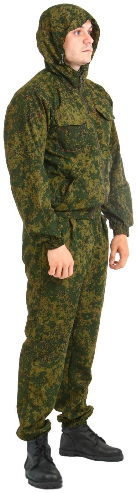 Маскировочный костюм «Пионер» Цифра, р-р 44-46, рост 170-176