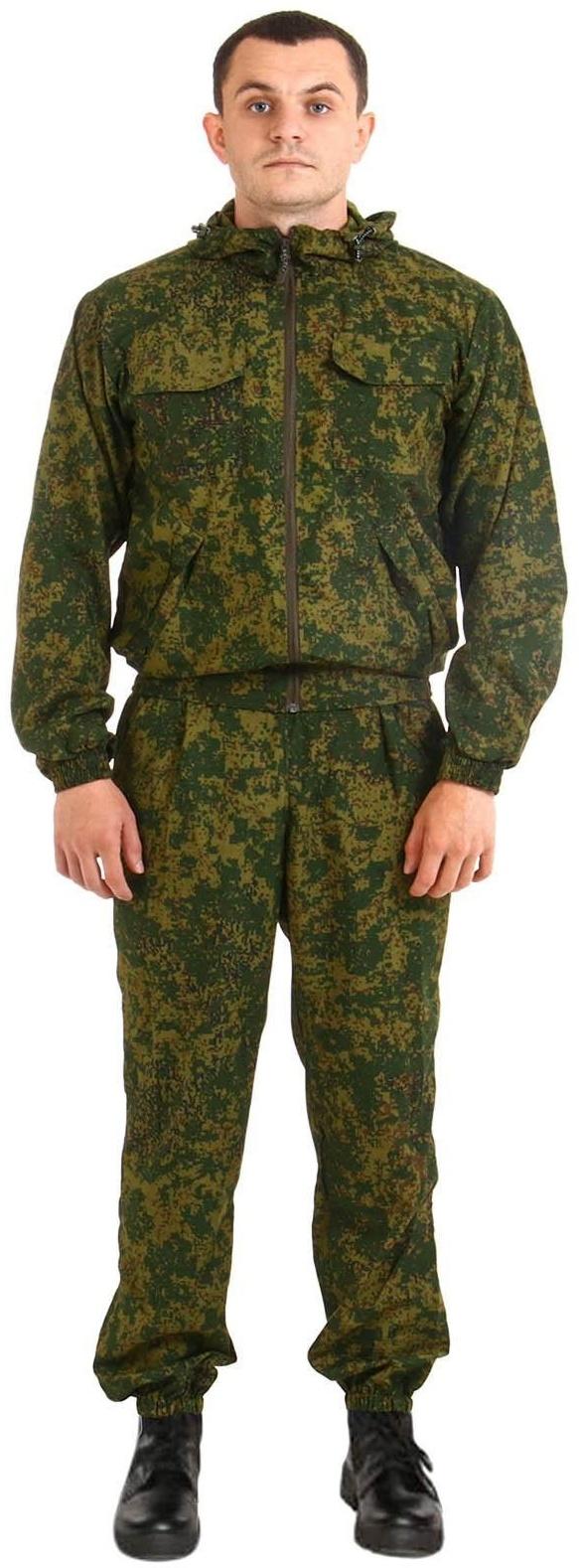 Маскировочный костюм «Пионер» Цифра, р-р 48-50, рост 170-176