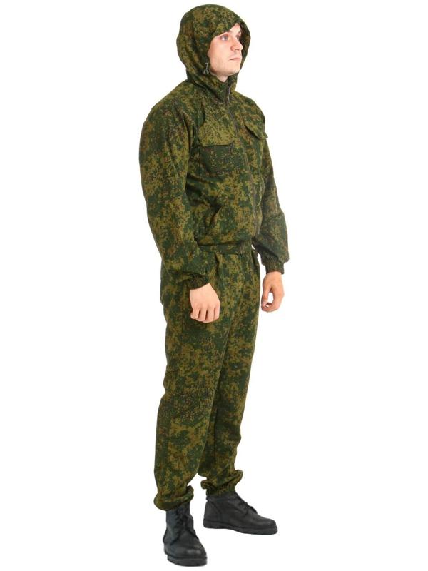 Маскировочный костюм «Пионер» Цифра, р-р 48-50, рост 170-176