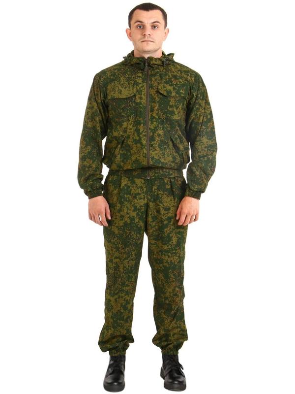 Маскировочный костюм «Пионер» Цифра, р-р 48-50, рост 170-176