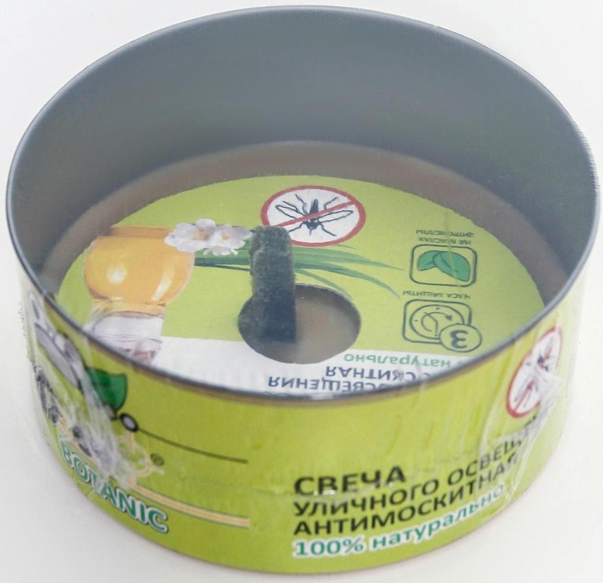 Свеча антимоскитная 